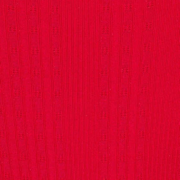 L*Space Frenchi Bikini Bottoms Lipstick Red - Picture 15 of 15